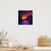 einsperren und fahren poster (Küche)