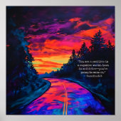 einsperren und fahren poster (Vorne)