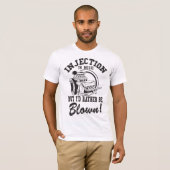 Einspritzung ist nett, aber ich würde vielmehr T-Shirt (Vorne ganz)