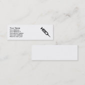 Einspritzungs-Doktor Mini Visitenkarte (Vorne/Hinten)