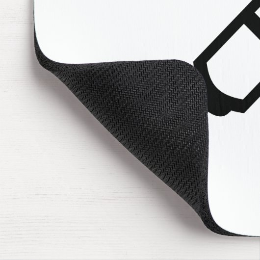 Einspritzungsspritze Mousepad (Ecke)