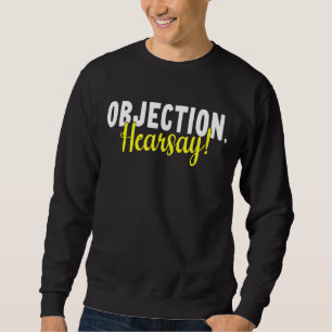 Einspruch Artikel 1 Sweatshirt
