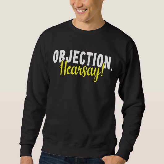 Einspruch Artikel 1 Sweatshirt (Vorderseite)