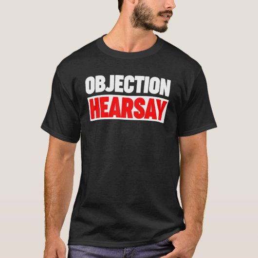 Einspruch Artikel 1 T-Shirt (Vorderseite)