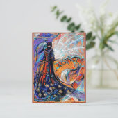 Einspruchskarte Nr. 23: Justiz Postkarte (Stehend Vorderseite)