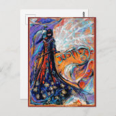 Einspruchskarte Nr. 23: Justiz Postkarte (Vorne/Hinten)