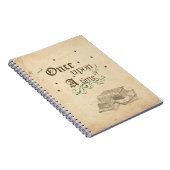 Einst Anmerkungs-Buch Notizblock (Rechte Seite)