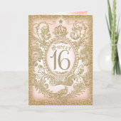 Einst Bonbon 16 Einladung (Vorderseite)