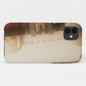 Einst Case-Mate iPhone Hülle (Rückseite (Horizontal))
