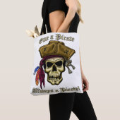 Einst ein Pirat Tasche (Von Nahem)