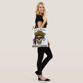 Einst ein Pirat Tasche (Am Model)