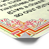 "Einst ein wütender Mann" aus dem "Making of Ameri Poster (Ecke)