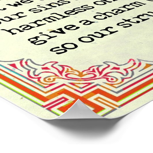 "Einst ein wütender Mann" aus dem "Making of Ameri Poster (Ecke)