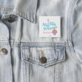 Einst eine Prinzessin Button (Beispiel)