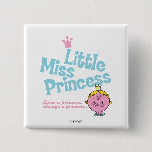 Einst eine Prinzessin Button