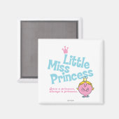 Einst eine Prinzessin Magnet (Vorderseite/Rückseite)