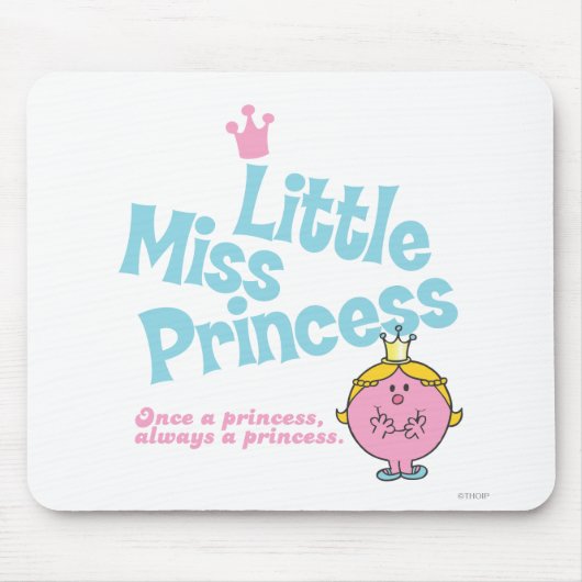 Einst eine Prinzessin Mousepad (Vorne)