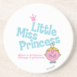 Einst eine Prinzessin Sandstein Untersetzer