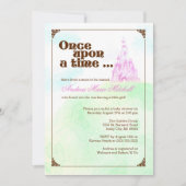 Einst Einladung - Rosa (Vorderseite)