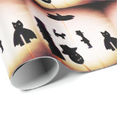 Einst Geschenkpapier (Rolleneckpunkt)