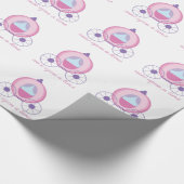 Einst Geschenkpapier (Ecke)