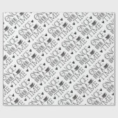 einst geschenkpapier (Flach)