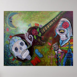 Einst in Mexiko-Plakat Poster