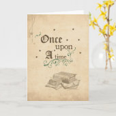 Einst Karte (Gelbe Blume)