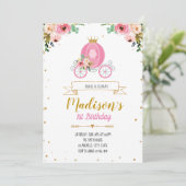 Einst laden Wort ein Einladung (Stehend Vorderseite)