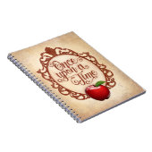 Einst Notizblock (Rechte Seite)