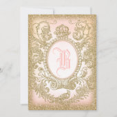 Einst Prinzessin Invitation Einladung (Vorderseite)