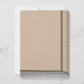 Einst Storybook-Babypartyeinladung Einladung (Rückseite)