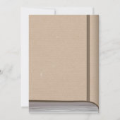 Einst Storybook-Babypartyeinladung Einladung (Rückseite)