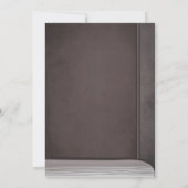 Einst Storybook-Brautparty-Rosa Einladung (Rückseite)