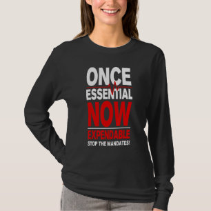 Einst unverzichtbar, jetzt erschwingliche medizini T-Shirt