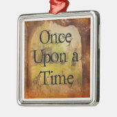 EINST Verzierung Silbernes Ornament (Links)