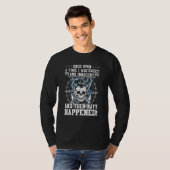 Einst war ich süß und unschuldig und sie T-Shirt (Vorne ganz)