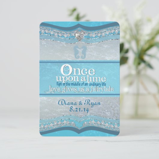 Einst Wedding danke Karten (Stehend Vorderseite)