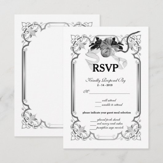 Einst Wedding UAWG Karte (Vorne/Hinten)