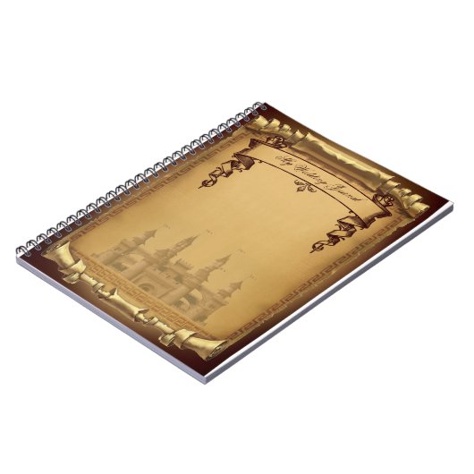 Einst Wedding Zeitschrift Notizblock (Linke Seite)