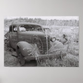 einst zwei Liebhaber in einem Kuss um Mitternacht  Poster (Vorne)