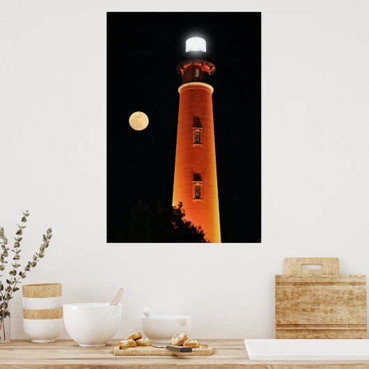 Einsteckdose Poster (Küche)