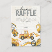 Einstecken von Bauskalender und Wischenkarte Begleitkarte (Vorderseite)