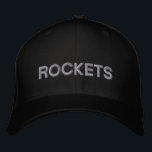Einsteckkappe Bestickte Kappe<br><div class="desc">Unterstützen Sie Ihr Lieblings-Team mit dieser Kappe. Text ist anpassbar,  sodass Sie anstelle von "Rockets" Ihren bevorzugten Teamnamen ersetzen können. Wählen Sie aus einer Vielzahl von Kappe- und Stich-Farben.</div>