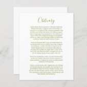 Einsteckkarte (Vorne/Hinten)