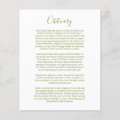 Einsteckkarte (Vorderseite)