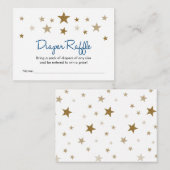 Einsteckkarte aus dem Papierkorb Begleitkarte (Vorne/Hinten)