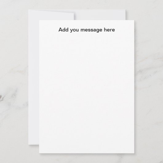 Einsteckkarte Einladung (Vorderseite)