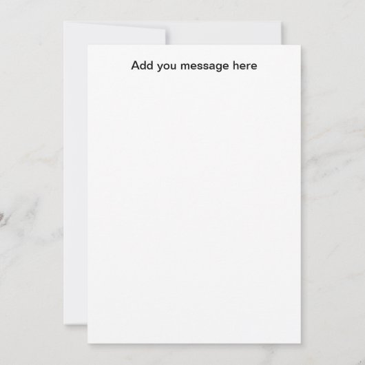 Einsteckkarte Einladung (Rückseite)