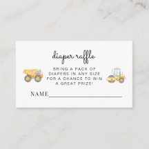 Einsteckkarte für Baby unter Bauart